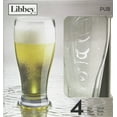thumbnail image 3 of Libbey Glasswares 4 Pack Pub Glasses, 3 of 4