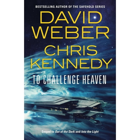 Out of the Dark To Challenge Heaven, Book 3, (Hardcover)