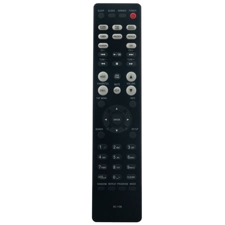 New RC-1199 Replace Remote Control for Denon Network CD Receiver RCD-N9 RCDN9