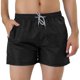 thumbnail image 1 of Pantalones cortos de natación Lars Amadeus con forro de malla Color Negro 32, 1 of 6