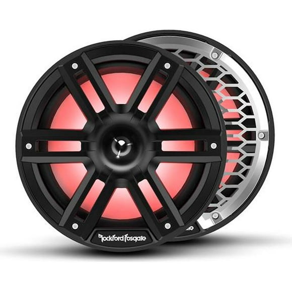 Rockford Fosgate M2-8HB M2 Série 8 Haut-Parleurs Marins à Deux Voies – Noir
