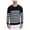 Black - trueblack, variant on Nautica Mens Betron Striped Pullover Sweater, Black, Medium