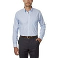 thumbnail image 2 of Van Heusen Chemise Oxford à Manches Longues pour Homme, 2TG, Bleu Pâle, 2 of 2