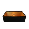 thumbnail image 3 of Home Concept Black Rectangular Drum Lampshade (14x8) (14x8) x 10, 3 of 3