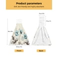 thumbnail image 4 of Bamboo Forest Plant Hand Towels For Bathroom Absorbent Microfiber Kitchen Towel Tableware Cleaning Towel, 4 of 6
