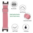 thumbnail image 4 of Adjustable Nylon Sport Wristband With Breathable Strap For T Rex, Compatible With Swimming And Running, 4 of 8