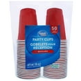 thumbnail image 1 of Great Value Party Cups, Plastic, 50 Cups, 1 of 2