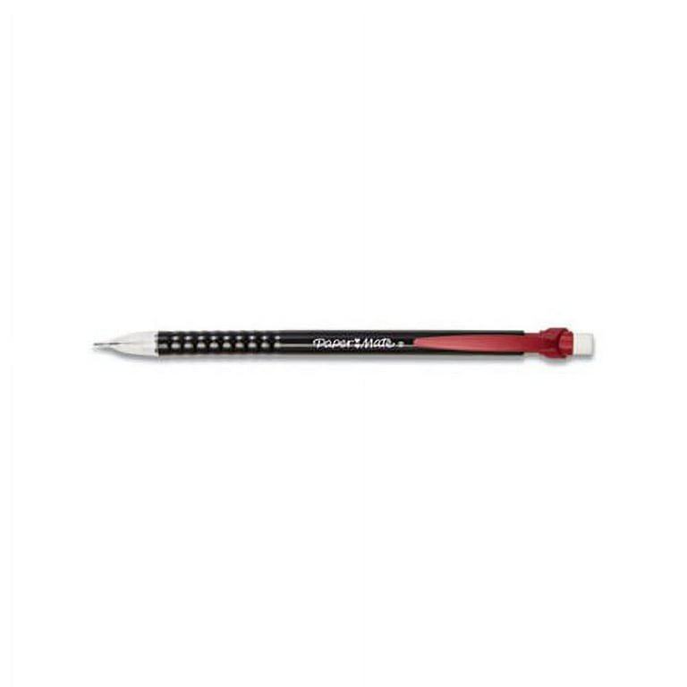 Write Bros Mechanical Pencil, 0.7 mm, HB (#2), Black Lead, Assorted Barrel Colors, 24/Pack Write Bros Mechanical Pencil, 0.7 mm, HB (#2), Black Lead, Assorted Barrel Colors, 24/Pack
