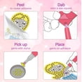 thumbnail image 4 of Kit de manualidades Llaveros ORIENTAL CHERRY GEM de 8 a 12 años, 4 of 6