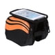 thumbnail image 2 of Bolsa para bicicleta, alforja para cuadro superior de ciclismo, alforja delantera, alforja para cuadro de ciclismo, diseño elevado, 2 of 3