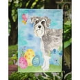 thumbnail image 3 of Carolines Treasures CK1903GF Easter Eggs Schnauzer 1 Flag Garden Size  Small multicolor, 3 of 3