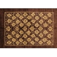 thumbnail image 1 of Ahgly Company Indoor Rectangle Oriental Brown Industrial Area Rugs, 5' x 8', 1 of 4