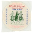 thumbnail image 2 of (3 pack) Three Ladies Brand Rice Paper Spring Roll Wrapper 22cm, 12 Oz, 6 Sheets, 2 of 7