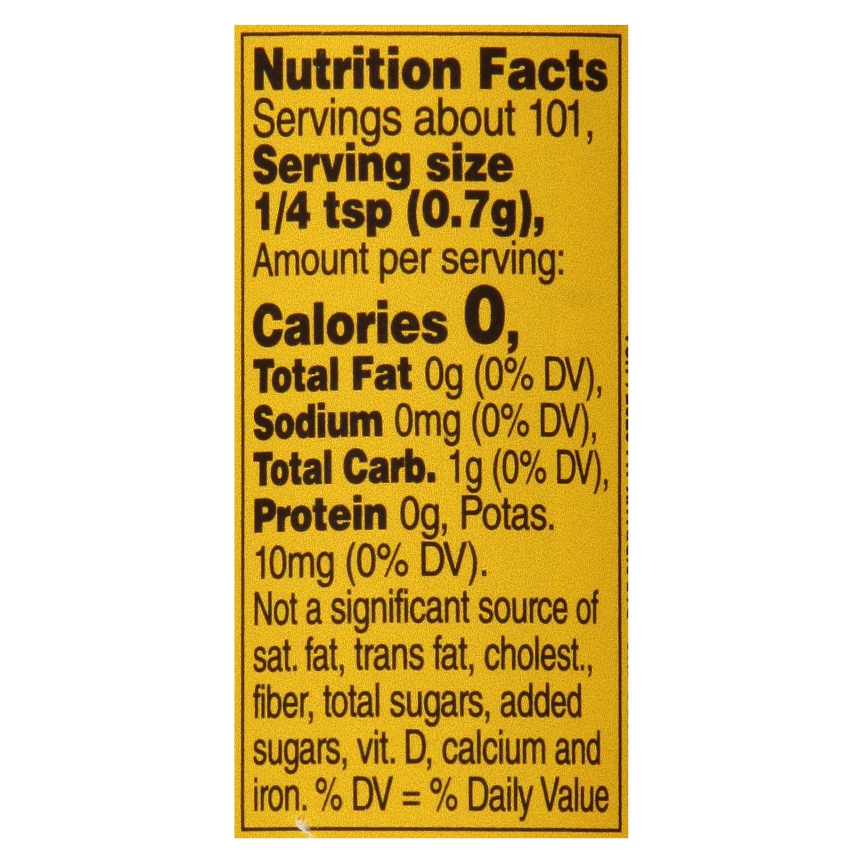 Dash Original Seasoning Blend, Salt free, Kosher, 2.5 oz