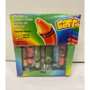 carr Bombi Crayon bubble gum 24 pieces