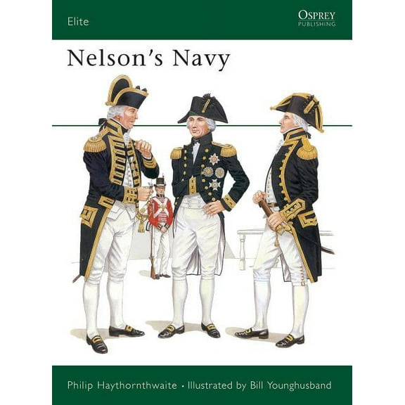 Elite: Nelson's Navy (Paperback)