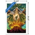 thumbnail image 3 of Myles Pinkney - Dragon Mountain Wall Poster, 14.725" x 22.375", Framed, 3 of 3
