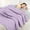 Purple 150*110cm, variant on AZXY Summer Quilt,Cooling Comforter for Hot Sleepers,Breathable Stain Protection Quilts,Washable Solid Cotton Lightweight Quilt,150x110cm,Purple