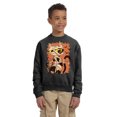 thumbnail image 2 of Awkward Styles Halloween Youth Sweatshirt Mummy Cat Crewneck Tops for Kids, 2 of 5