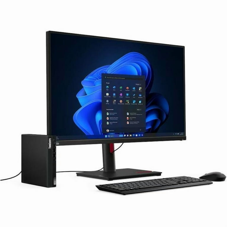 Lenovo ThinkCentre M75q Gen 5 12RQ000RUS Desktop Computer - AMD