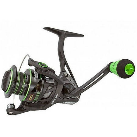 Lews Fishing Mach II Metal Speed Spin Spinning Reel 300, 6 