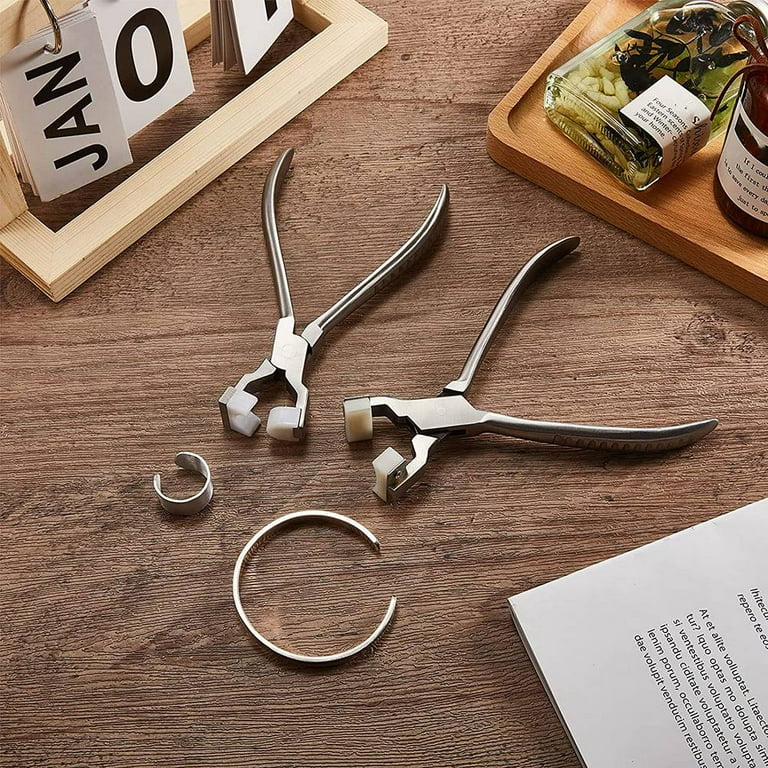 Metal ring shop making kit