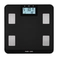 thumbnail image 1 of Báscula digital de composición corporal Health o meter: mide el IMC, la grasa corporal y el agua, multiusuario, capacidad de 226 kg, plataforma de fibra de carbono, pantalla retroiluminada, tecnología, 1 of 5