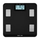 thumbnail image 1 of Báscula digital de composición corporal Health o meter: mide el IMC, la grasa corporal y el agua, multiusuario, capacidad de 226 kg, plataforma de fibra de carbono, pantalla retroiluminada, tecnología, 1 of 5