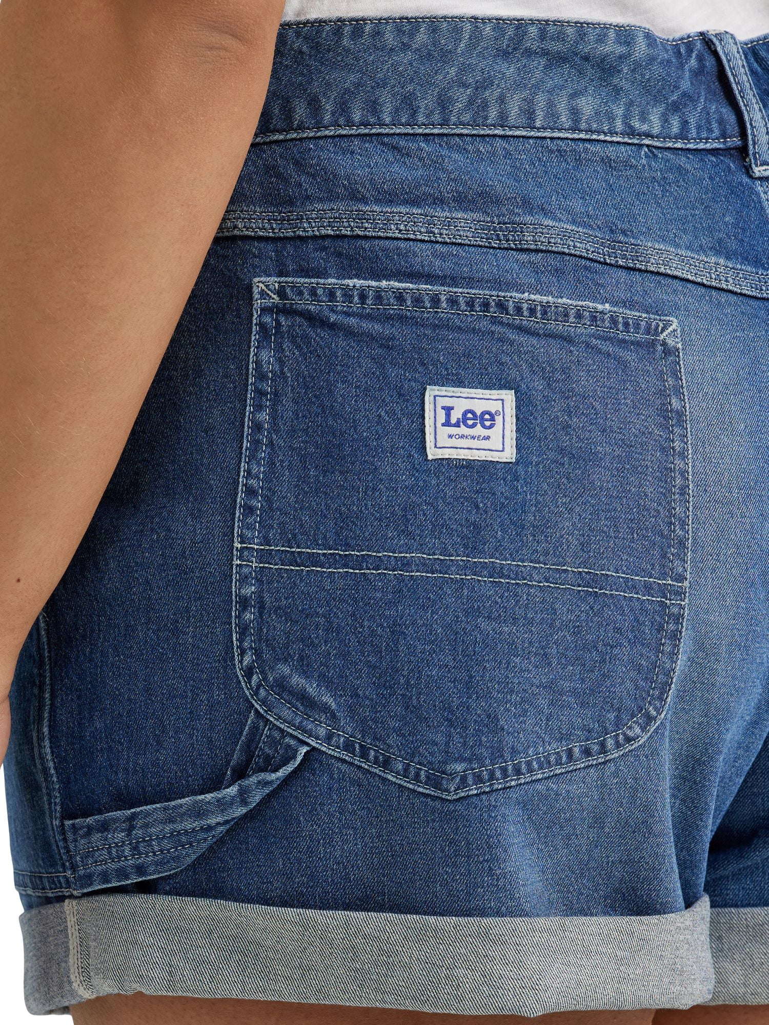 Lee® Women's Plus Heritage Mid Rise Carpenter Short