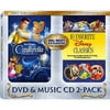 Cinderella (Walmart Exclusive) DVD & CD 2-Pack (Platinum Collection, Special Edition)
