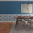 thumbnail image 3 of Ekena Millwork 40"H x 94 1/2"W Brownsville PVC Wainscot Paneling Kit, 3 of 13