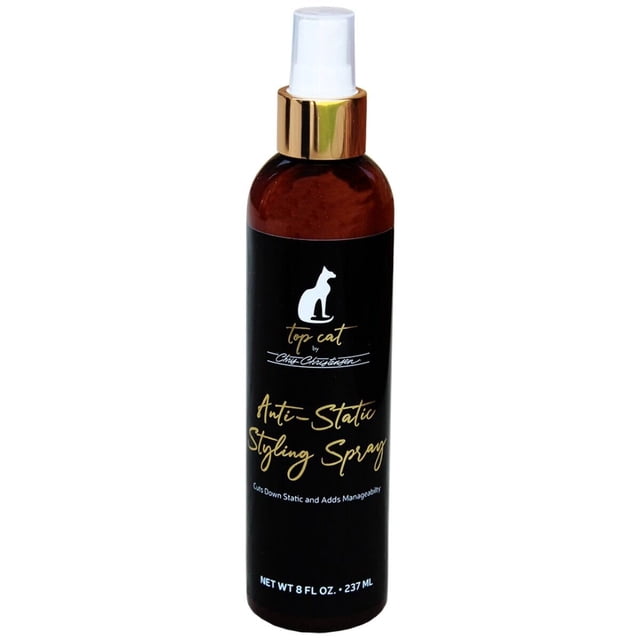 Spray de peinado Chris Christensen Top Cat antiestático 237 ml