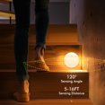 thumbnail image 2 of Guankai Juego de 12 Luces para Escaleras con Sensor de Movimiento a Pilas, 2 of 7