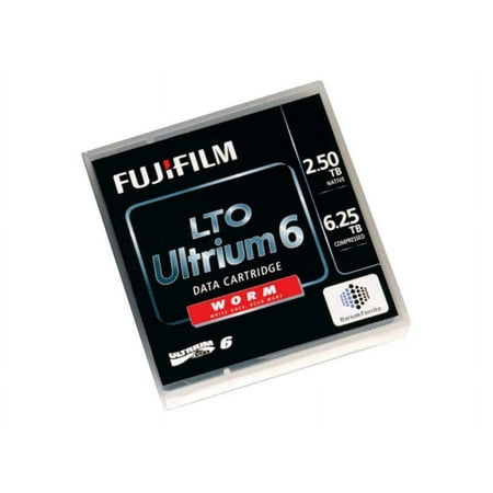 FUJI LTO ULTRIUM 6 BAFE 2.5TB/6.25TB WORM CTG
