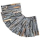 thumbnail image 5 of Adhesivo de pared de PVC para el hogar, sala de estar, pared, ladrillo, baño, cocina, decoración adhesiva, USB025L, 54 piezas Yuarrent HA8745-03B, 5 of 6