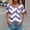 Purple, variant on WXLWZYWL Top for Women Plus Size Short Sleeve Summer Loose Button V Neck Decor Cute Blouses Dressy Causal Tee Shirts Trendy Ladies Clothing