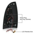 thumbnail image 4 of PIT66 LED Tail Lights Assembly,Fit for 2005-2015 Toyota Tacoma Tail Lamp Left Driver And Right Passenger Side, 4 of 9