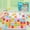 Mint Green, variant on EducationColor Sorting Game Board Game Portable Puzzle Sensory Game For Ages 3 Years Old Preschool Birthday