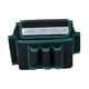 thumbnail image 5 of Bolsa organizadora de herramientas para electricistas, bolsa multiusos para carpinteros de exterior. Verde, 5 of 9
