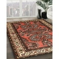 thumbnail image 3 of Ahgly Company Machine Washable Indoor Rectangle Traditional Saffron Red Area Rugs, 3' x 5', 3 of 7