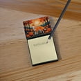 thumbnail image 2 of Akita Fall Sticky Note Holder 3.25 in x 5.25 in, 2 of 3