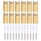 thumbnail image 1 of 12 Uds. Soportes para carteles, tornillos, clavos publicitarios de acero inoxidable, 16x30mm, Hardware de montaje de vidrio para decoración del hogar, 1 of 9