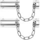 thumbnail image 1 of 2 Pack Door Chain Lock, Premium Chain Door Lock, Thickened Door Lock Chain with 12 Screws, Stainless Steel Chain Locks for Inside Door, 1 of 5