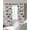White, variant on Teal Construction Vehicle Blackout Curtains for Bedroom/Living Room, Thermal Insulated Kitchen Curtains, Modern Excavator Crane Grommet Darkening Window Treatment Drapes 52"x63"x2