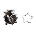 thumbnail image 3 of GOOHOCHY 50 Pcs Porte-Clés Argent Fer Forme Étoile pour Organiser les Parents, 3 of 8