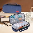 thumbnail image 2 of Yhmxh Large Capacity Pencil Case Pouch, Cute Pencil Pouch, Zippered Pencil Bag with Handle, Fabric Pencil Box Aesthetic Pen Organizer for Art Supplies College Stationary Travel Holder Box, 2 of 7