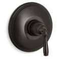 thumbnail image 2 of kh k-t10357-4-cp devonshire valve trim for thermostatic valve with lever handle, requires valve polished chrome, 2 of 2