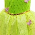 thumbnail image 4 of Green Elf Fairy Costume for Girls Female Princess Outfits with Accessories, Little Girls for 5-6Y, 4 of 8