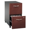 thumbnail image 3 of Pemberly Row Engineered Wood 2-Drawer Mobile File Cabinet in Hansen Cherry, 3 of 8