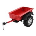 thumbnail image 1 of Remorque RC, Tracteur RC Résistant à l'Usure, Véhicule RC pour 1/10 RC Voiture Rouge, 1 of 8